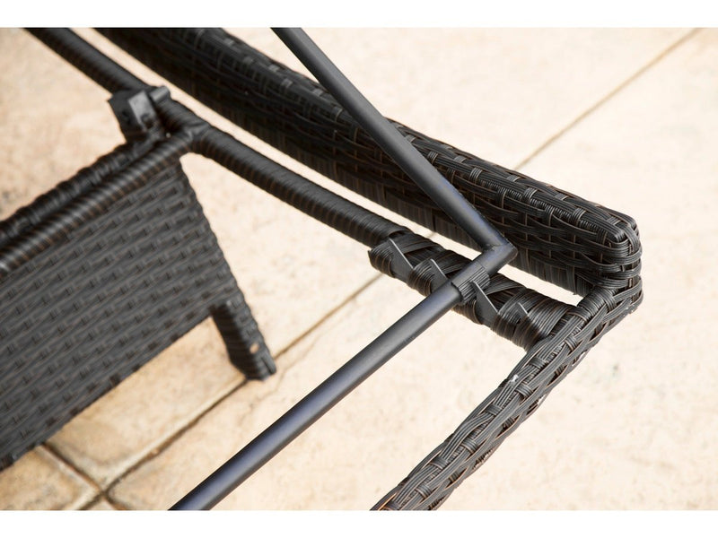 Palermo Wicker Outdoor Chaise (Set of 4)