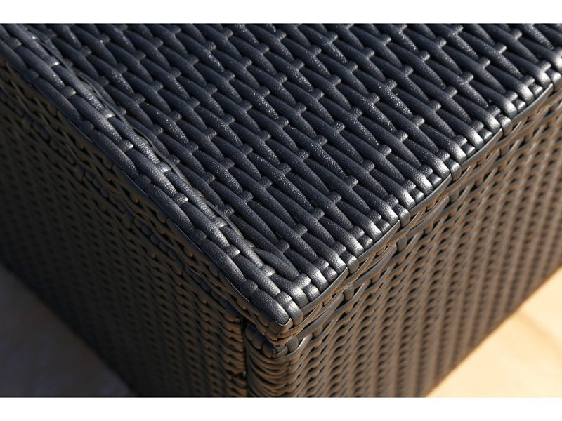 Pasadena Wicker Storage Ottoman