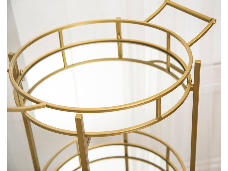 Marriot 3 Tier Bar Cart