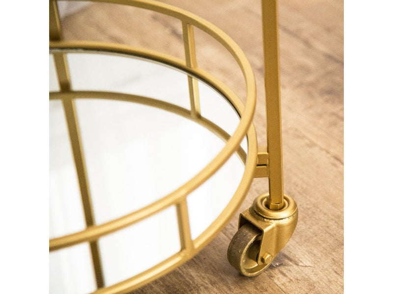 Marriot 3 Tier Bar Cart