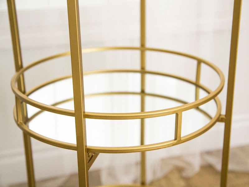 Marriot 3 Tier Bar Cart