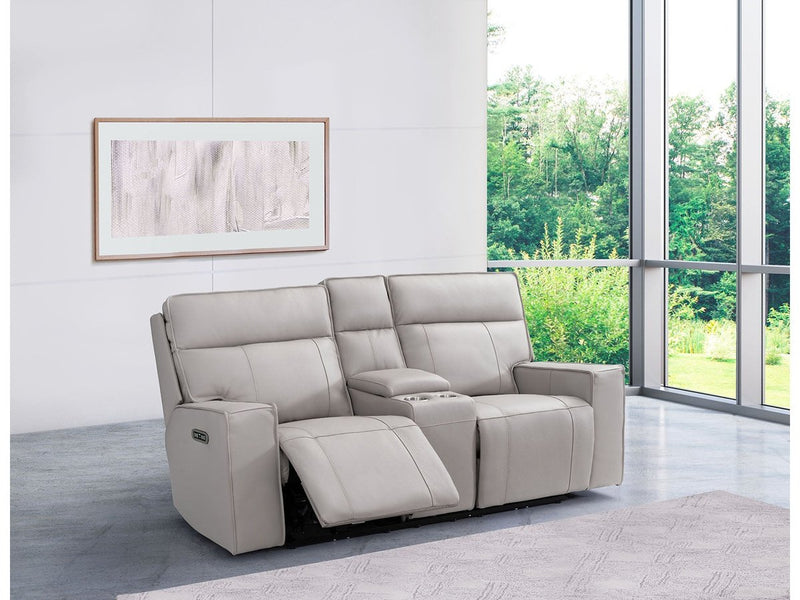 Layton 3-pc Leather Power Reclining Set