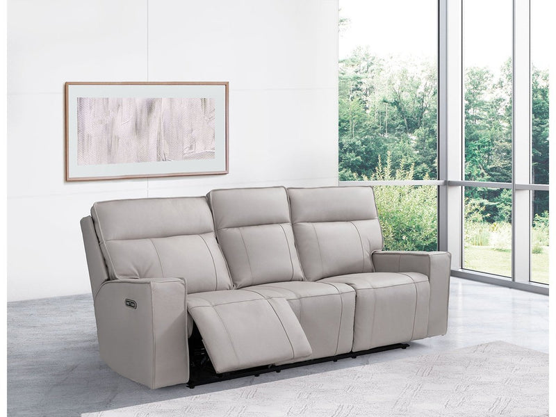 Layton 3-pc Leather Power Reclining Set