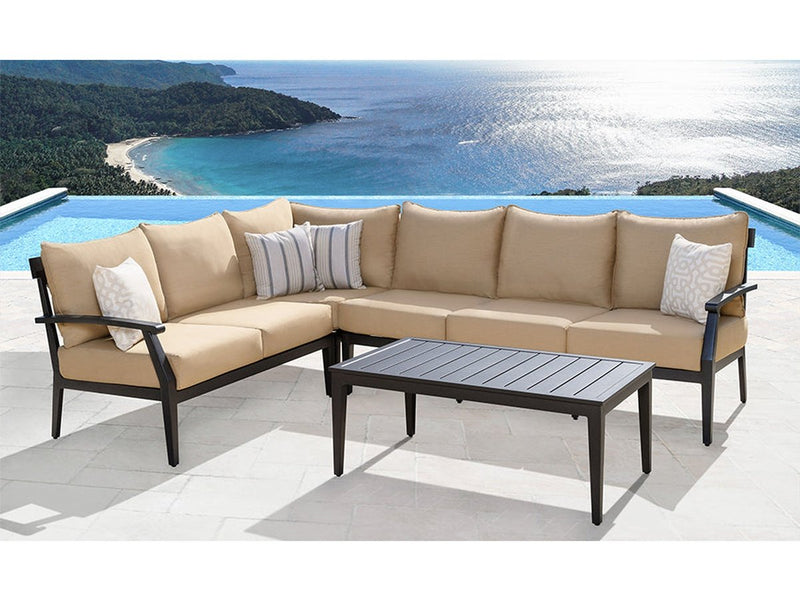 Marilla 4-pc Sectional Set