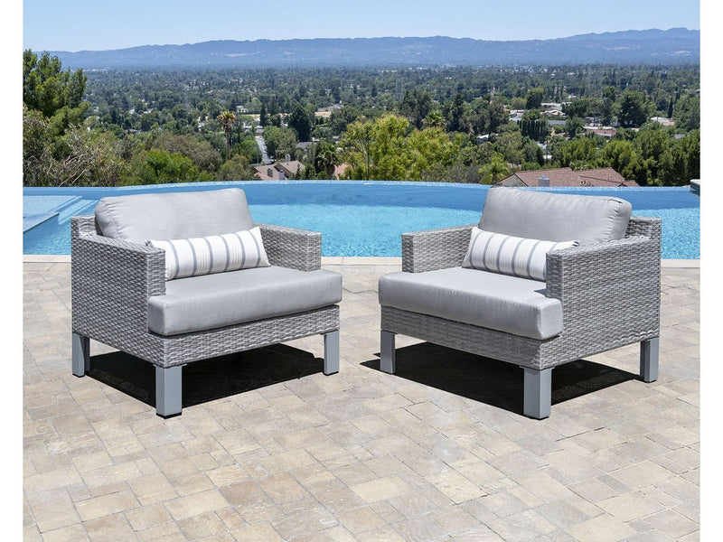 Montecito® Outdoor 4-pc Patio Seating Set
