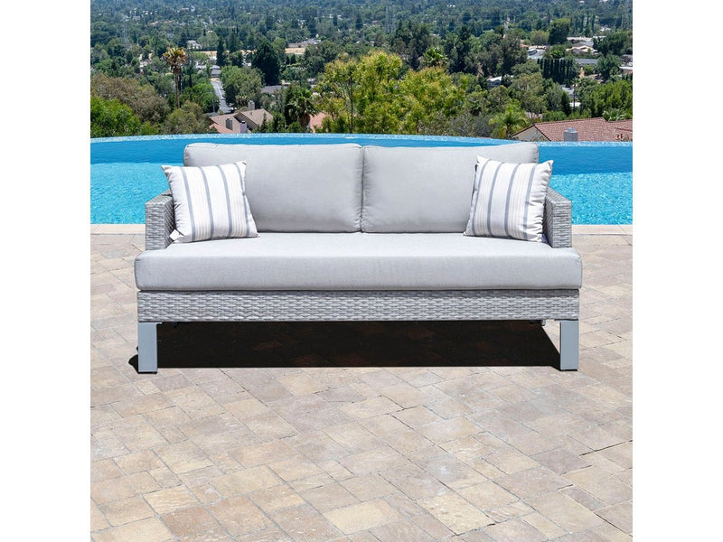 Montecito Outdoor 4-pc Patio Seating Set