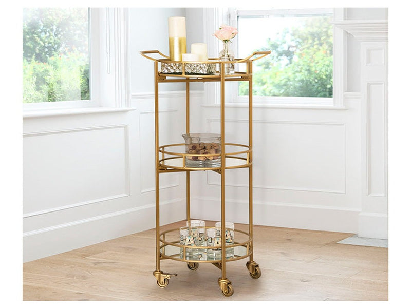 Marriot 3 Tier Bar Cart