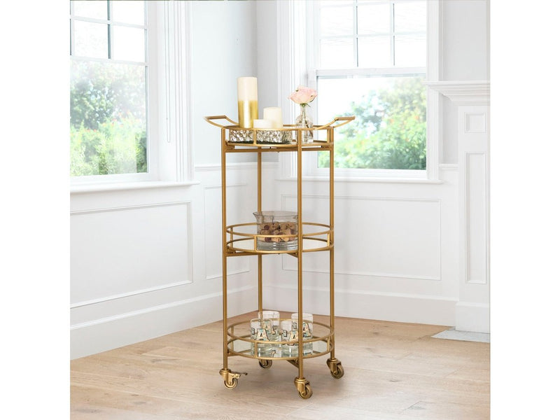 Marriot 3 Tier Bar Cart