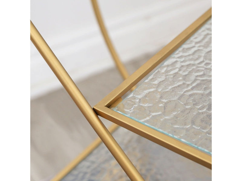 Braque Round Bar Cart
