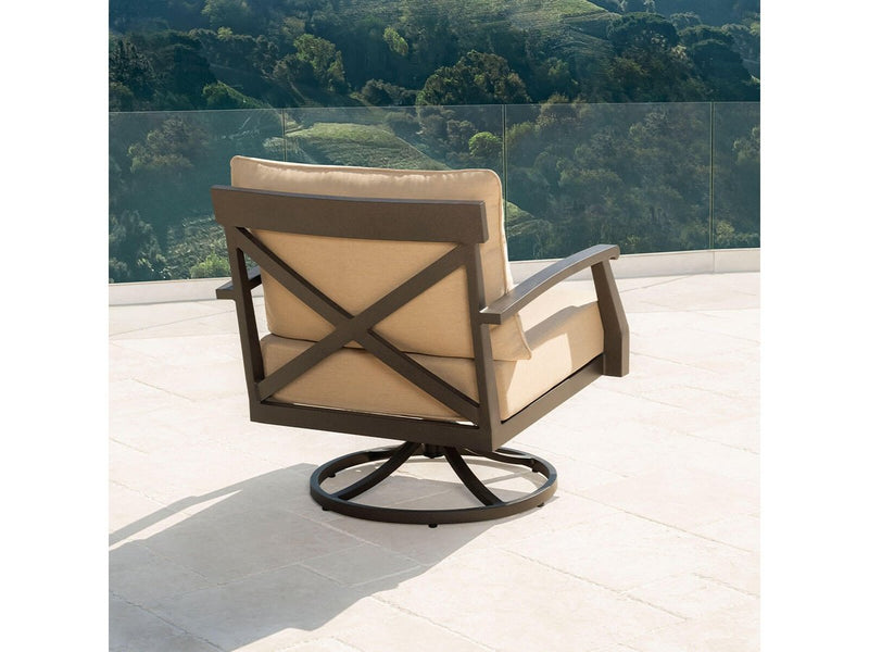Marilla Swivel Chair (Set of 2)