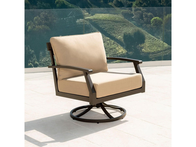 Marilla Swivel Chair (Set of 2)