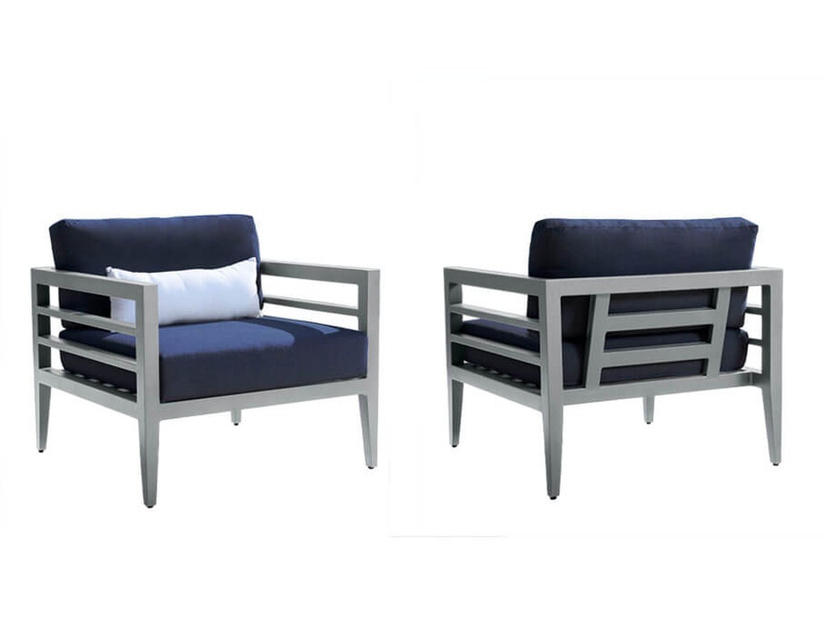 Belamar Armchair (2-Pack) - Blue