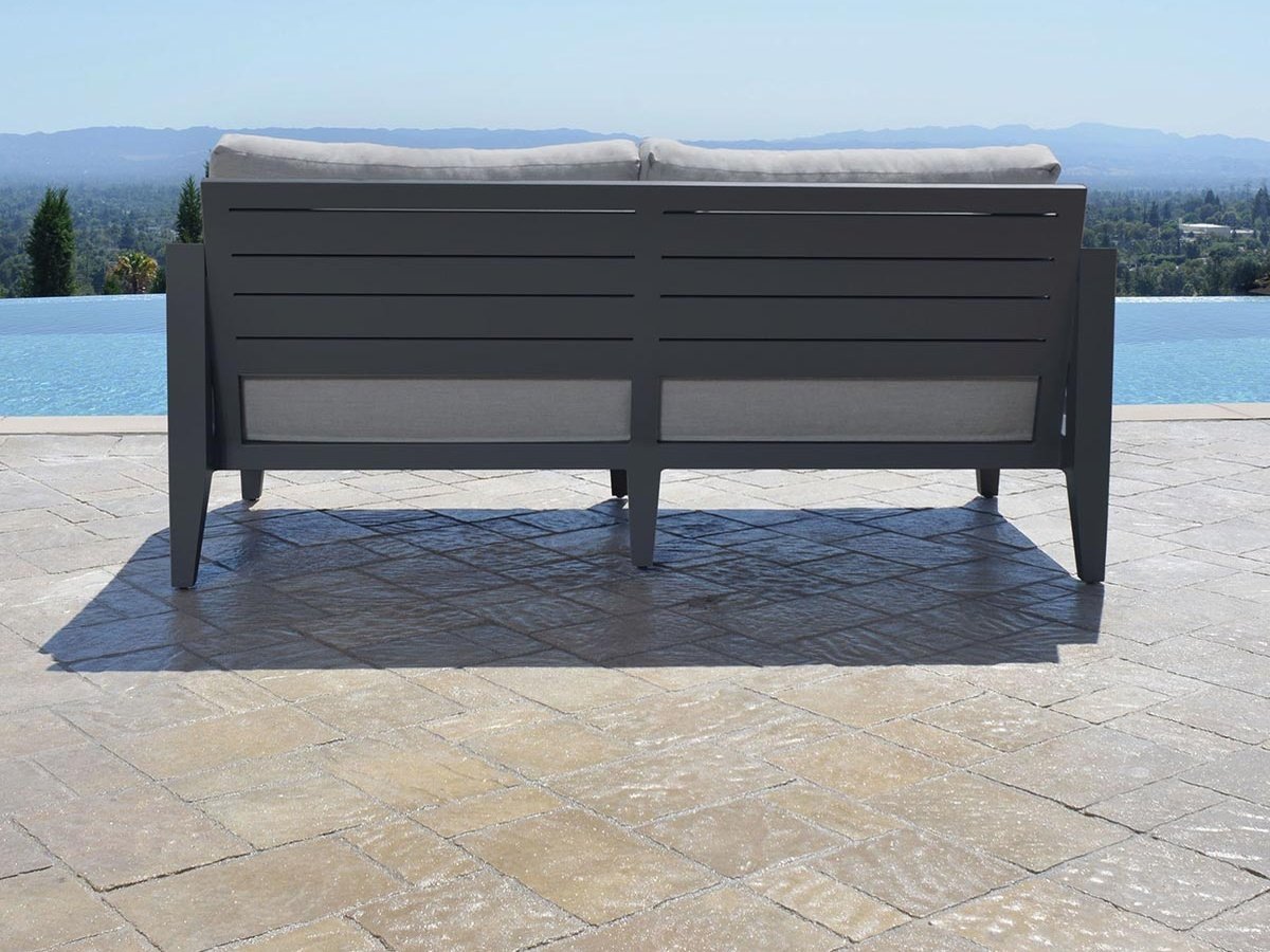 Hyland Hills 4-pc Outdoor Seating Set - Gray Aluminum
