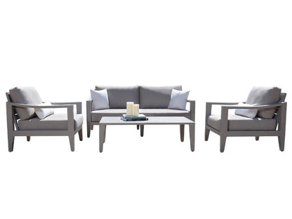 Hyland Hills 4-pc Outdoor Seating Set - Beige