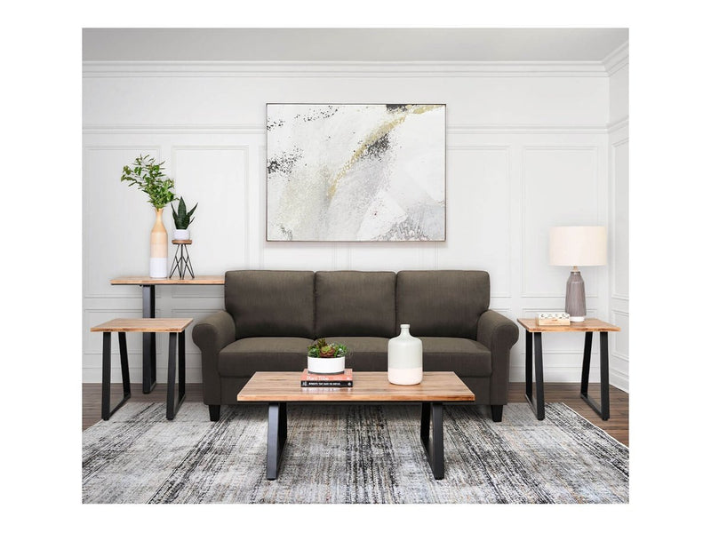 Libby Wood Console Table