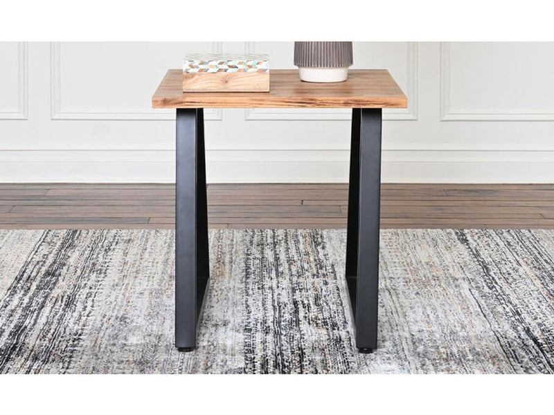 Libby Wood End Table
