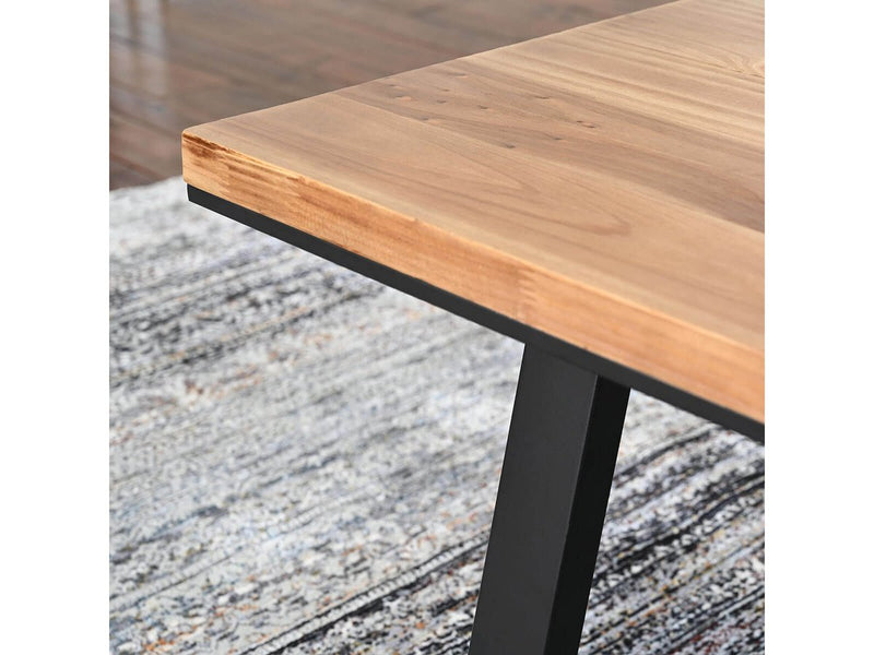Libby Wood Console Table