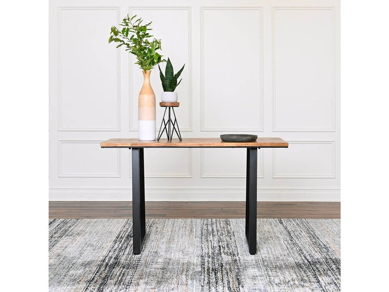 Libby Wood Console Table