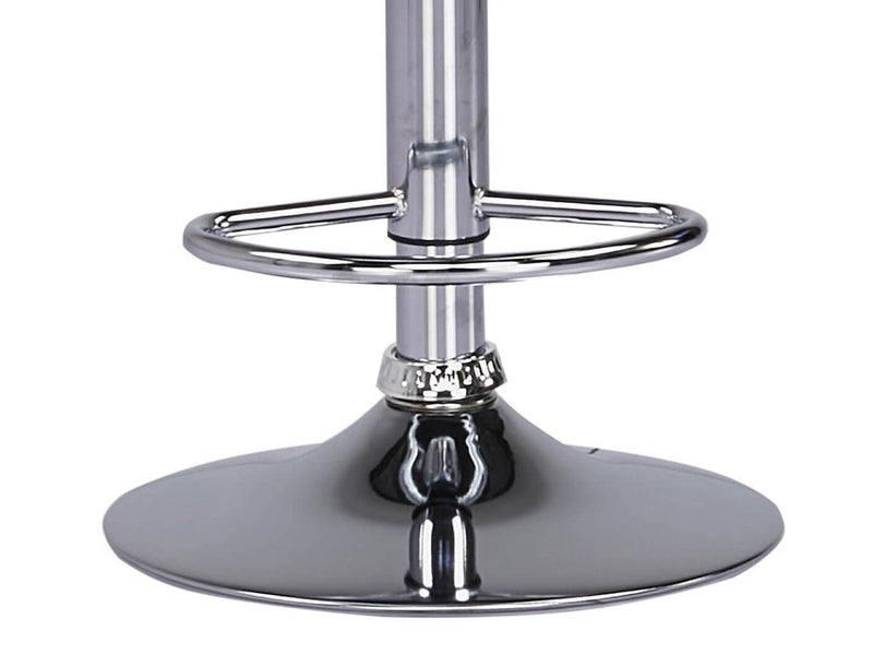Millie Faux Leather Adjustable Counter/Bar Stool (Set of 2)