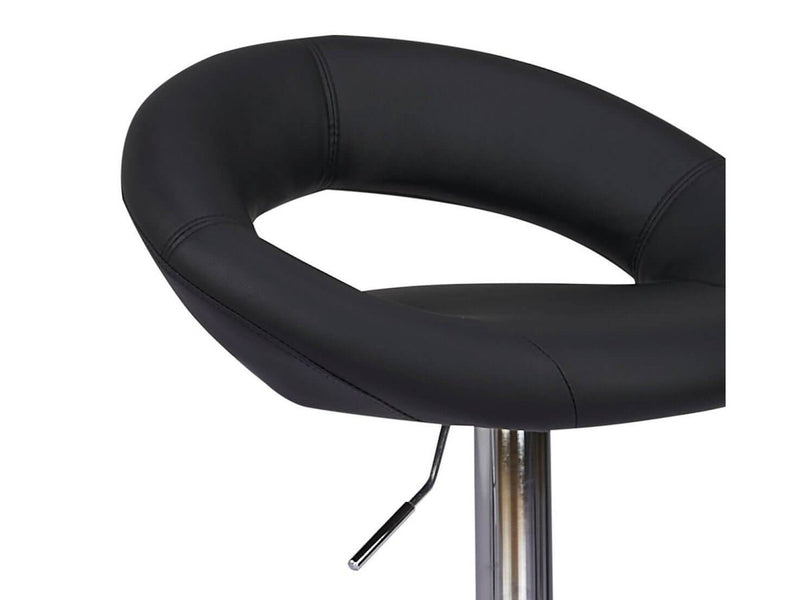 Millie Faux Leather Adjustable Counter/Bar Stool (Set of 2)