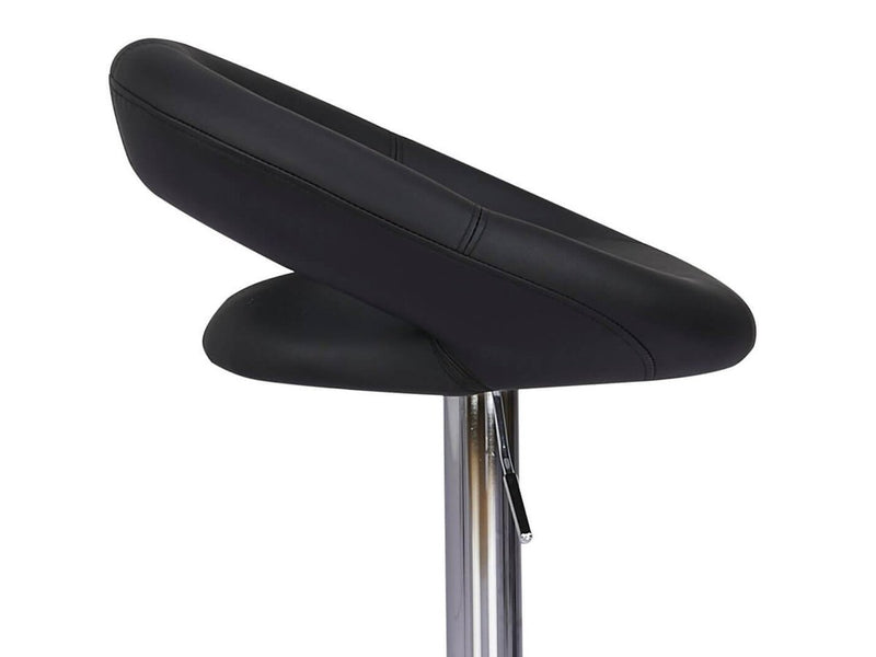Millie Faux Leather Adjustable Counter/Bar Stool (Set of 2)