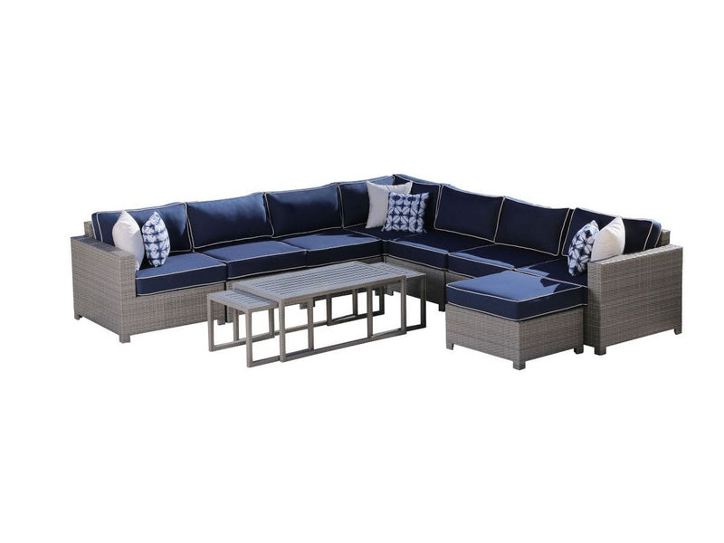 Monaco 11-pc Modular Sectional Cover Set