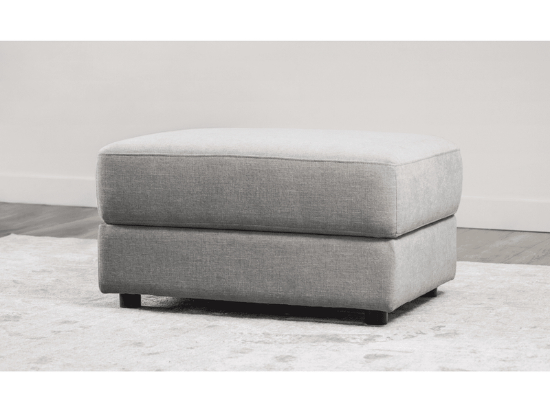 Elliot Fabric Ottoman