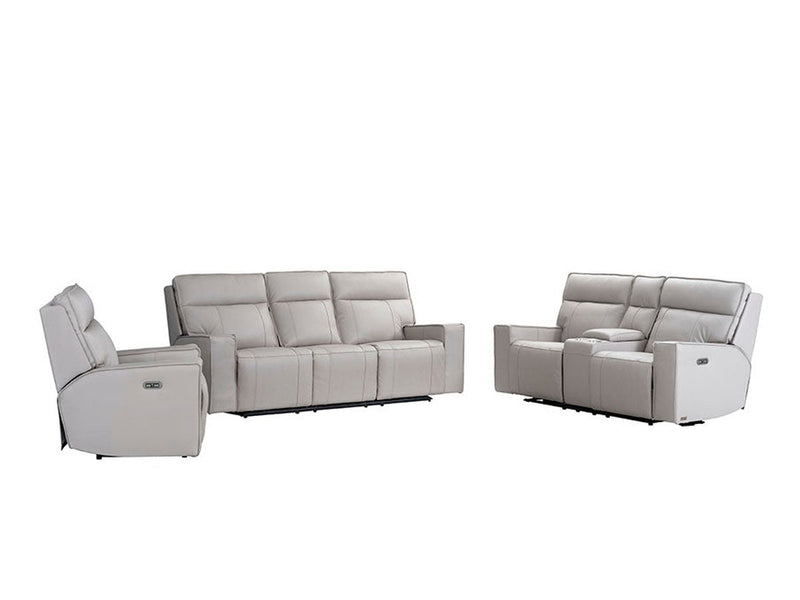 Layton 3-pc Leather Power Reclining Set