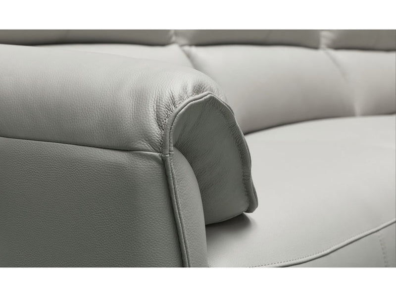 Tamara Leather Power Reclining Sofa with Power Headrests