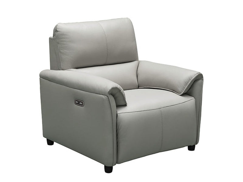 Tamara Leather Power Recliner with Power Headrest